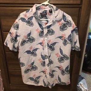 Chaps XL button shirt